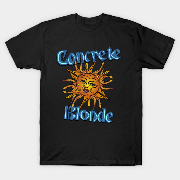 Concrete Blonde Concrete Blonde TShirt TeePublic